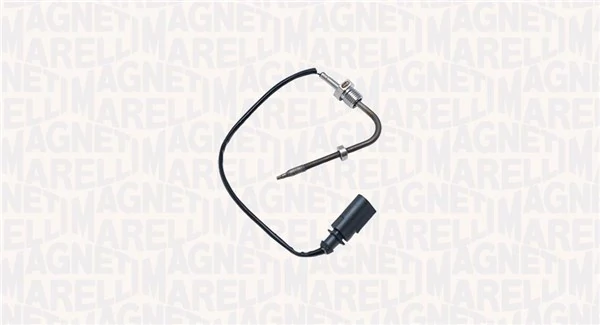 Sensor, exhaust gas temperature